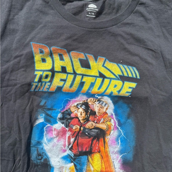 Back to the Future Graphic Tee by Old Navy NWOT - Picture 3 of 3